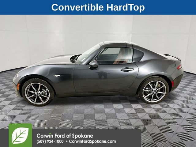 Used 2022 MAZDA MX-5 Miata RF Grand Touring w/ Weather Package RWD image 4