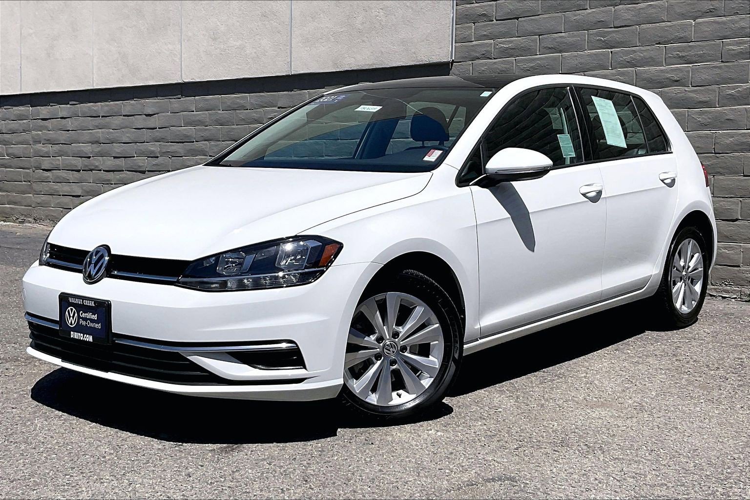 Certified 2021 Volkswagen Golf 4-Door FWD image 12