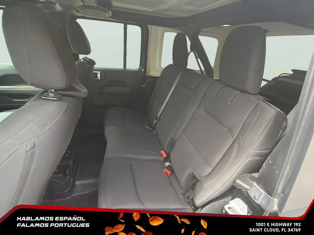 Used 2019 Jeep Wrangler Unlimited Sahara w/ Safety Group AWD/4WD image 20