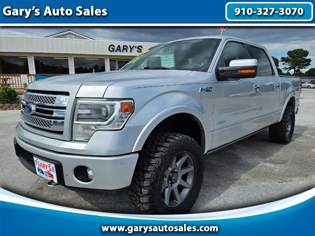 Used 2014 Ford F150 Limited video 1