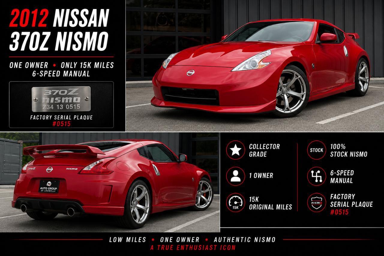 Used 2012 Nissan 370Z NISMO RWD image 27