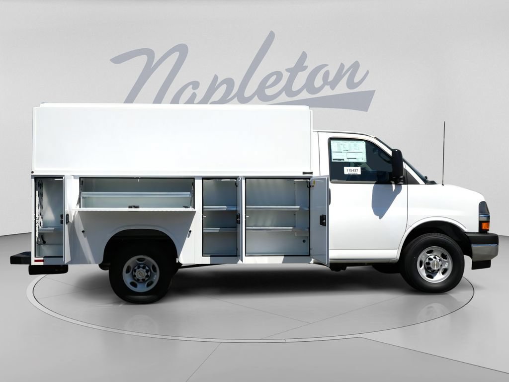New 2026 Chevrolet Express 3500 w/ Power Convenience Package RWD image 8
