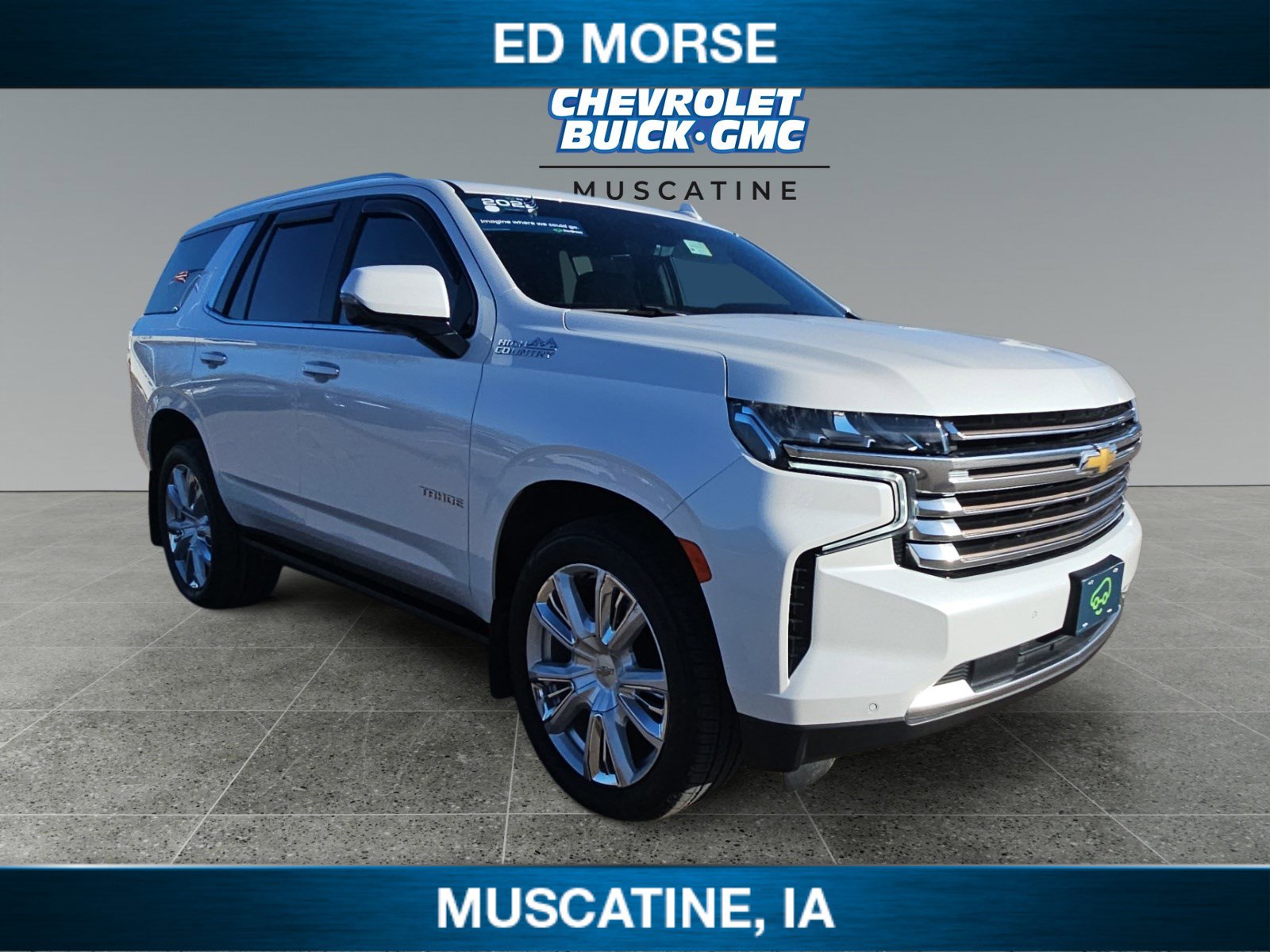 Certified 2022 Chevrolet Tahoe High Country w/ Premium Package image 7