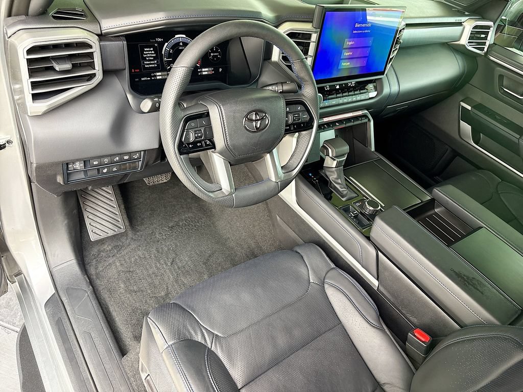 Certified 2025 Toyota Tundra Platinum AWD/4WD image 9
