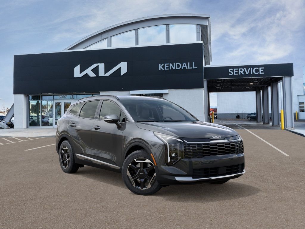 New 2027 Kia Sportage S AWD/4WD image 8