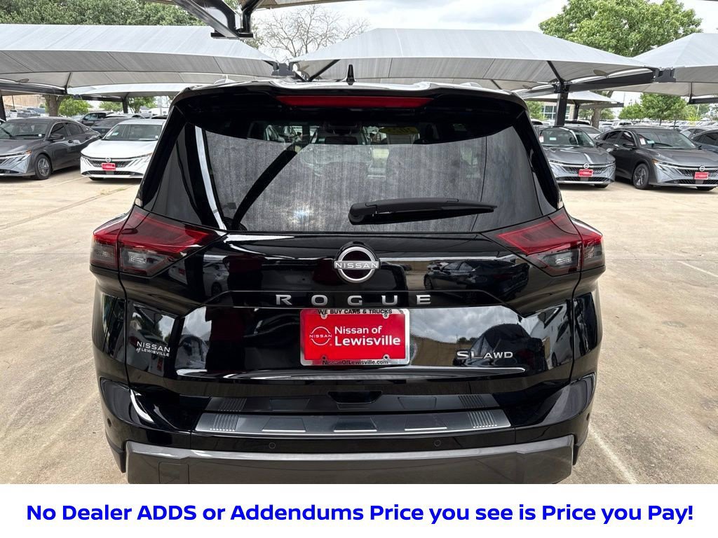 Certified 2025 Nissan Rogue SL AWD/4WD image 10