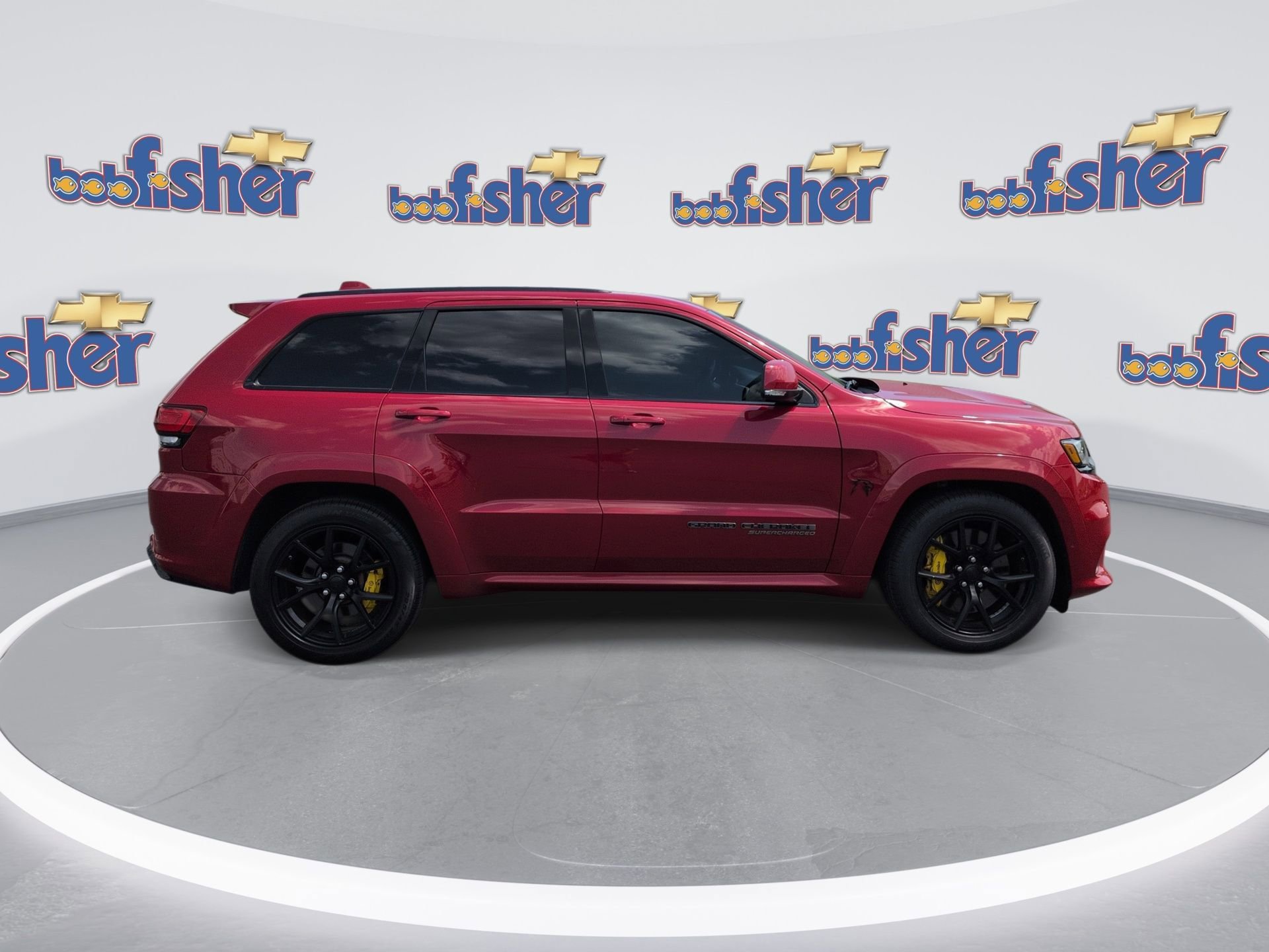Used 2018 Jeep Grand Cherokee Trackhawk AWD/4WD image 9