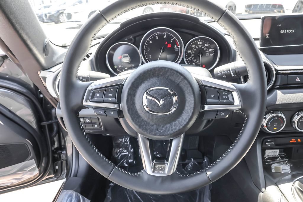 New 2026 MAZDA MX-5 Miata RF Grand Touring w/ Weather Package RWD image 26