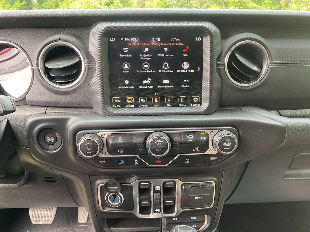 Used 2023 Jeep Wrangler Sahara AWD/4WD image 20