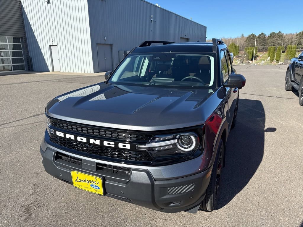 New 2025 Ford Bronco Sport Outer Banks w/ Outer Banks Tech Package+
