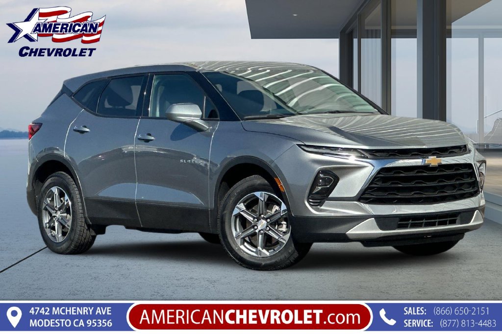 Used 2025 Chevrolet Blazer LT