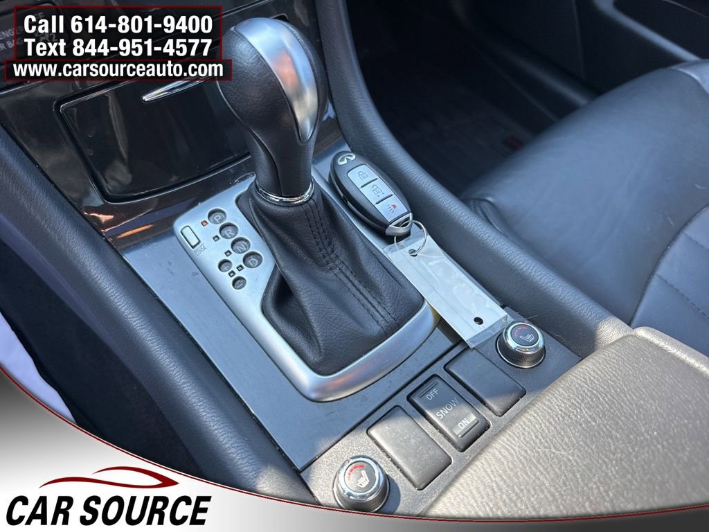 Used 2017 INFINITI QX50 AWD image 11