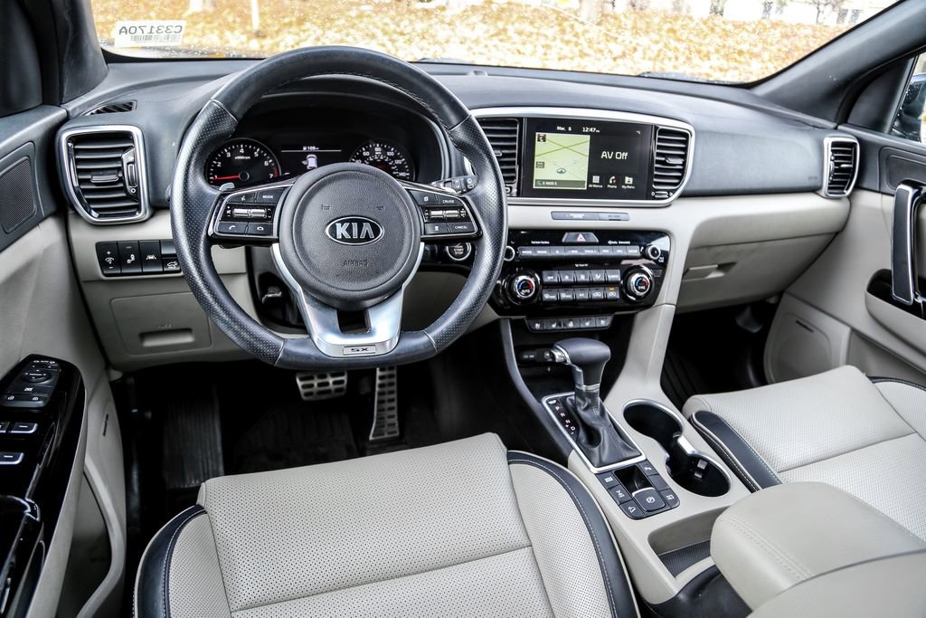 Used 2020 Kia Sportage SX image 10