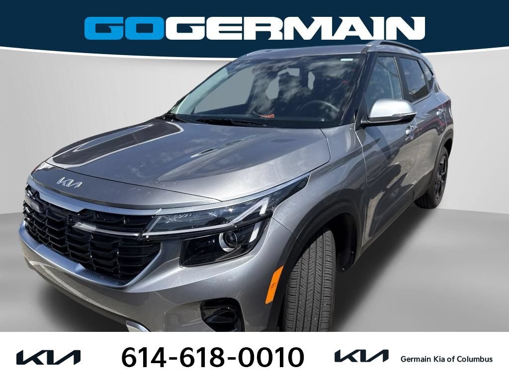 Certified 2026 Kia Seltos EX w/ EX Sunroof Package AWD/4WD image 1