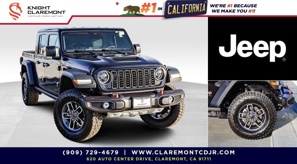 New 2026 Jeep Gladiator Mojave image 1