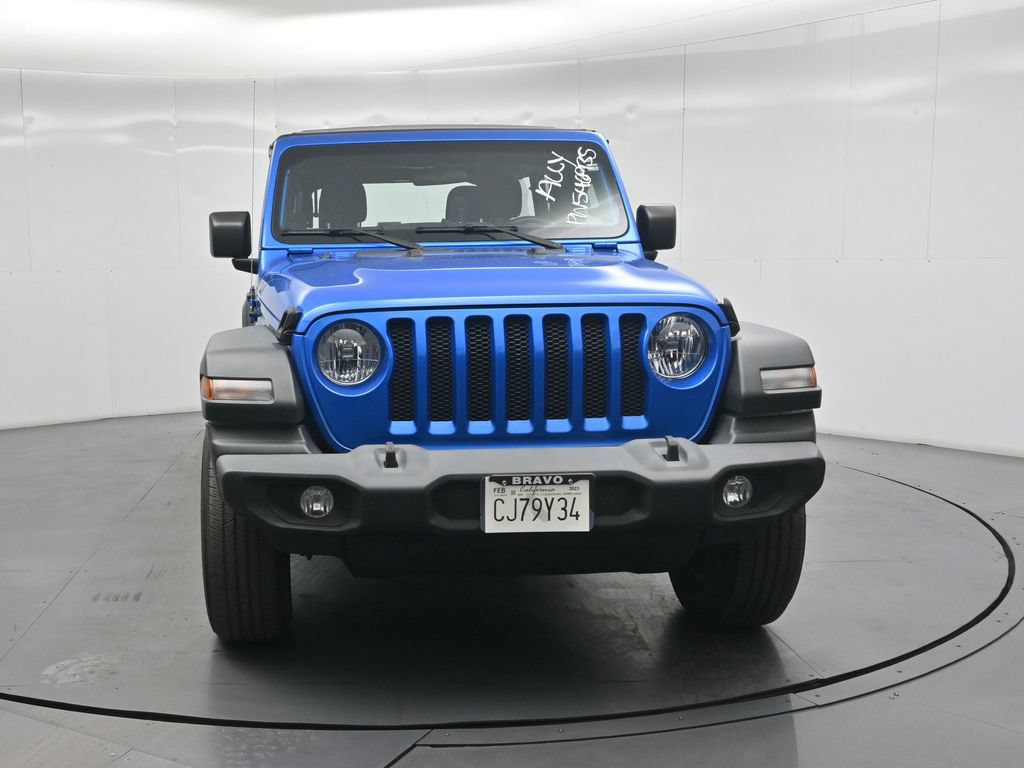 Used 2023 Jeep Wrangler Unlimited Sport AWD/4WD image 20