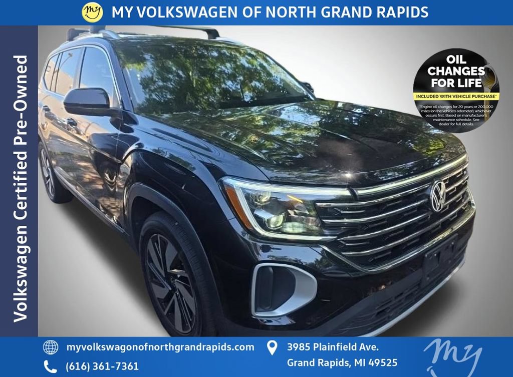 Certified 2024 Volkswagen Atlas SEL AWD/4WD image 1