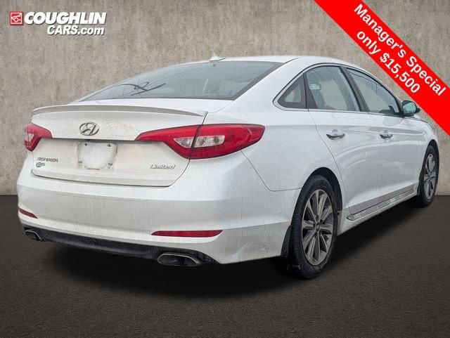Used 2017 Hyundai Sonata Limited image 7
