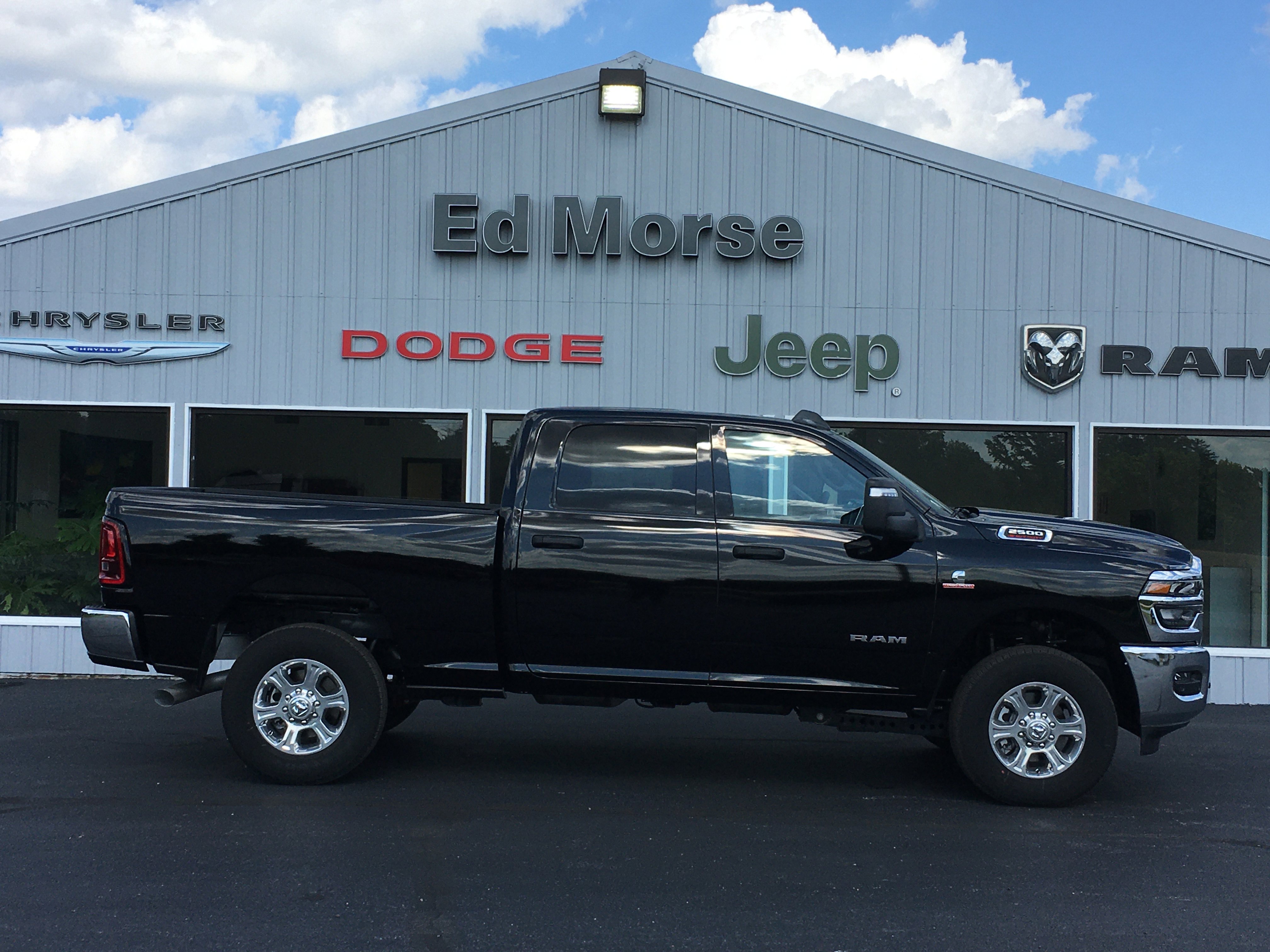 New 2025 RAM 2500 Big Horn image 2