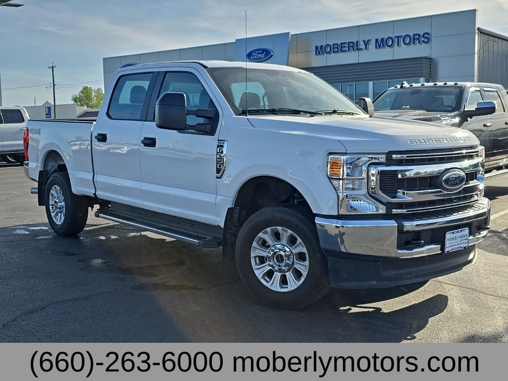 Used 2021 Ford F250 XL w/ STX Appearance Package image 1
