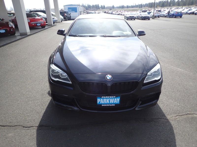 Used 2016 BMW 650i Gran Coupe xDrive AWD/4WD image 8