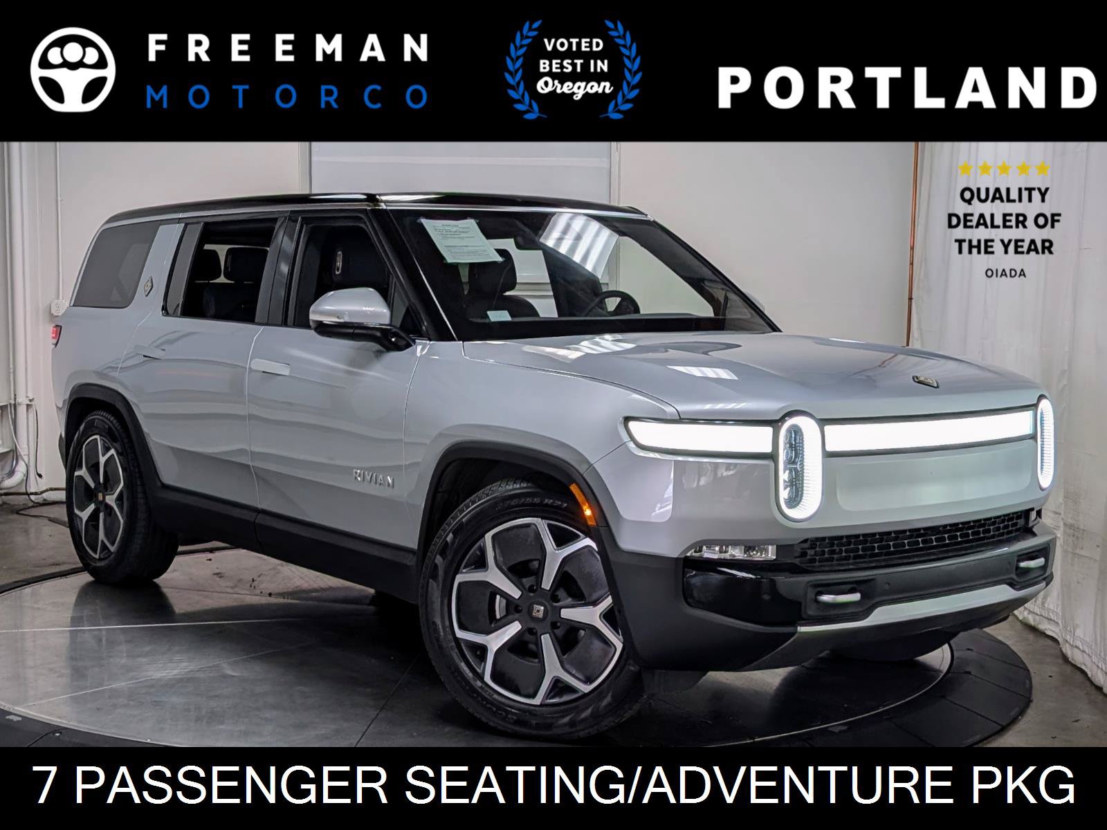 Used 2024 Rivian R1S Adventure AWD/4WD image 1