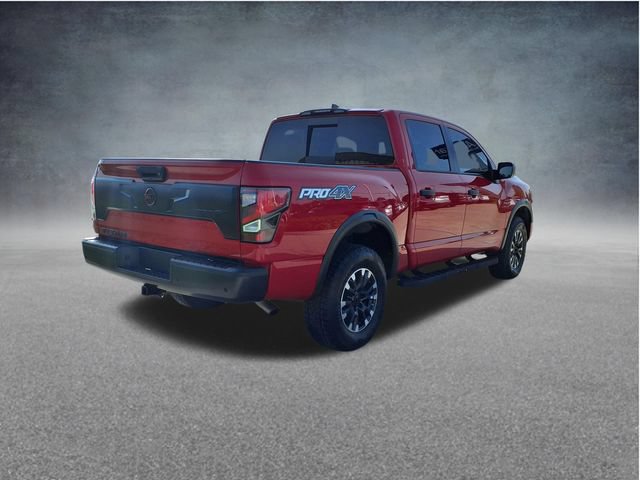 Used 2023 Nissan Titan PRO-4X AWD/4WD image 9