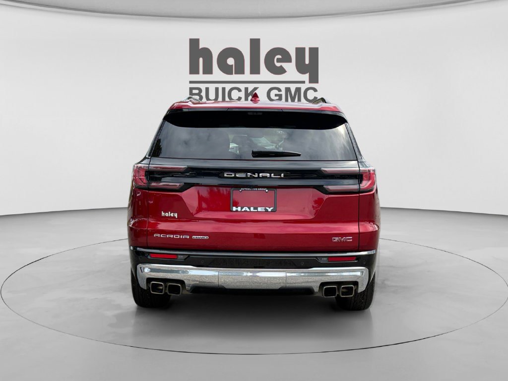 Used 2024 GMC Acadia Denali w/ Super Cruise Package AWD/4WD image 4