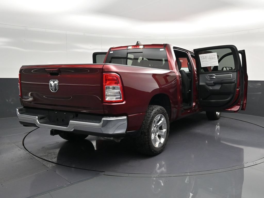 Used 2021 RAM 1500 Big Horn RWD image 33