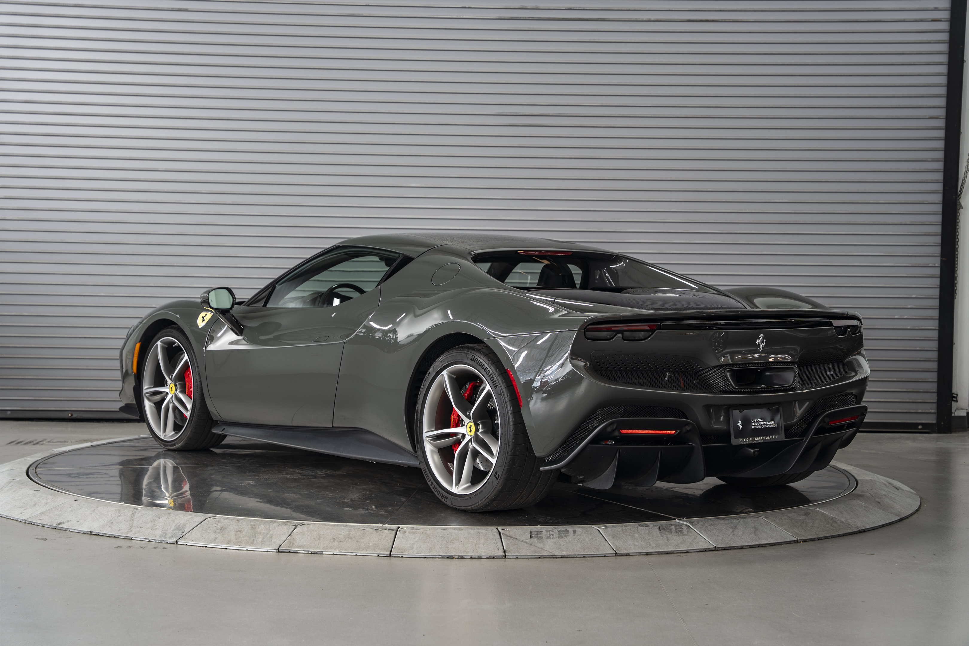 Used 2025 Ferrari 296 GTB RWD image 3