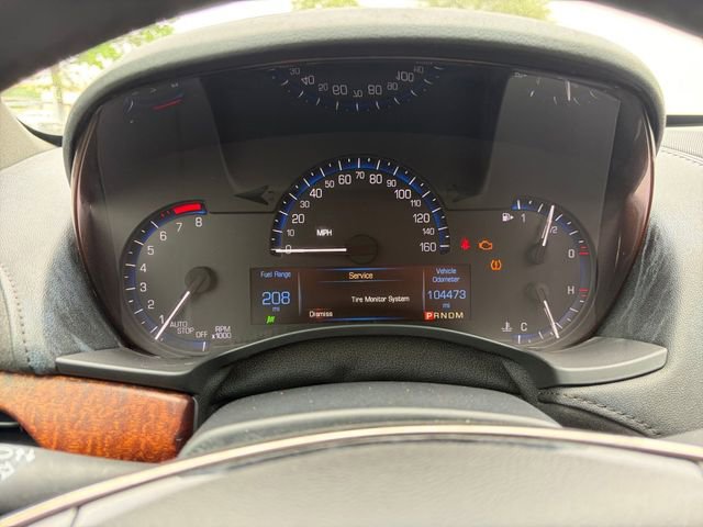 Used 2016 Cadillac ATS Luxury w/ Safety and Security Package AWD/4WD image 8