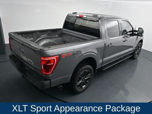 Used 2021 Ford F150 XLT w/ Equipment Group 302A High AWD/4WD image 25