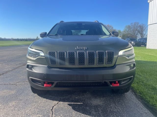 Used 2020 Jeep Cherokee Trailhawk w/ Comfort & Convenience Group AWD/4WD image 6