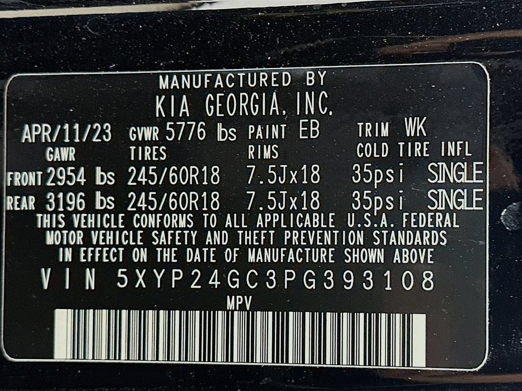 Certified 2023 Kia Telluride LX FWD image 33