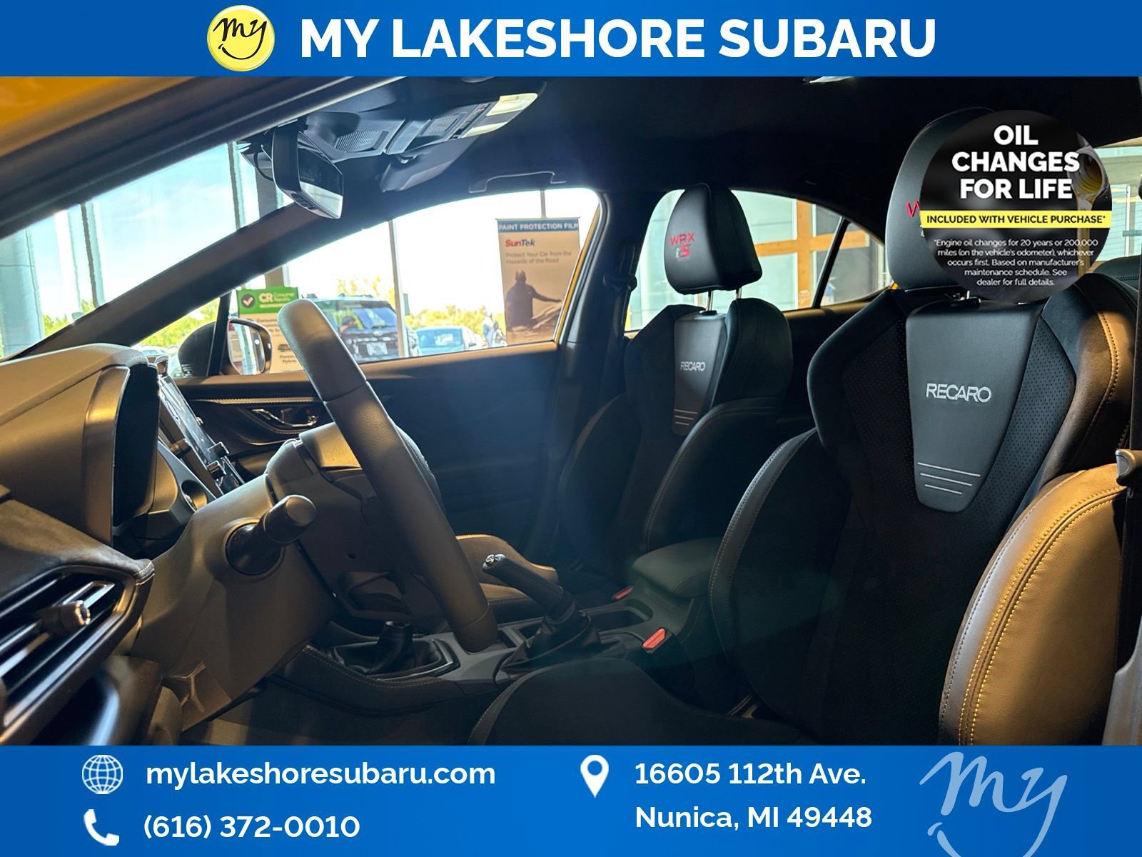 New 2026 Subaru WRX tS w/ Popular Package #2 AWD/4WD image 10