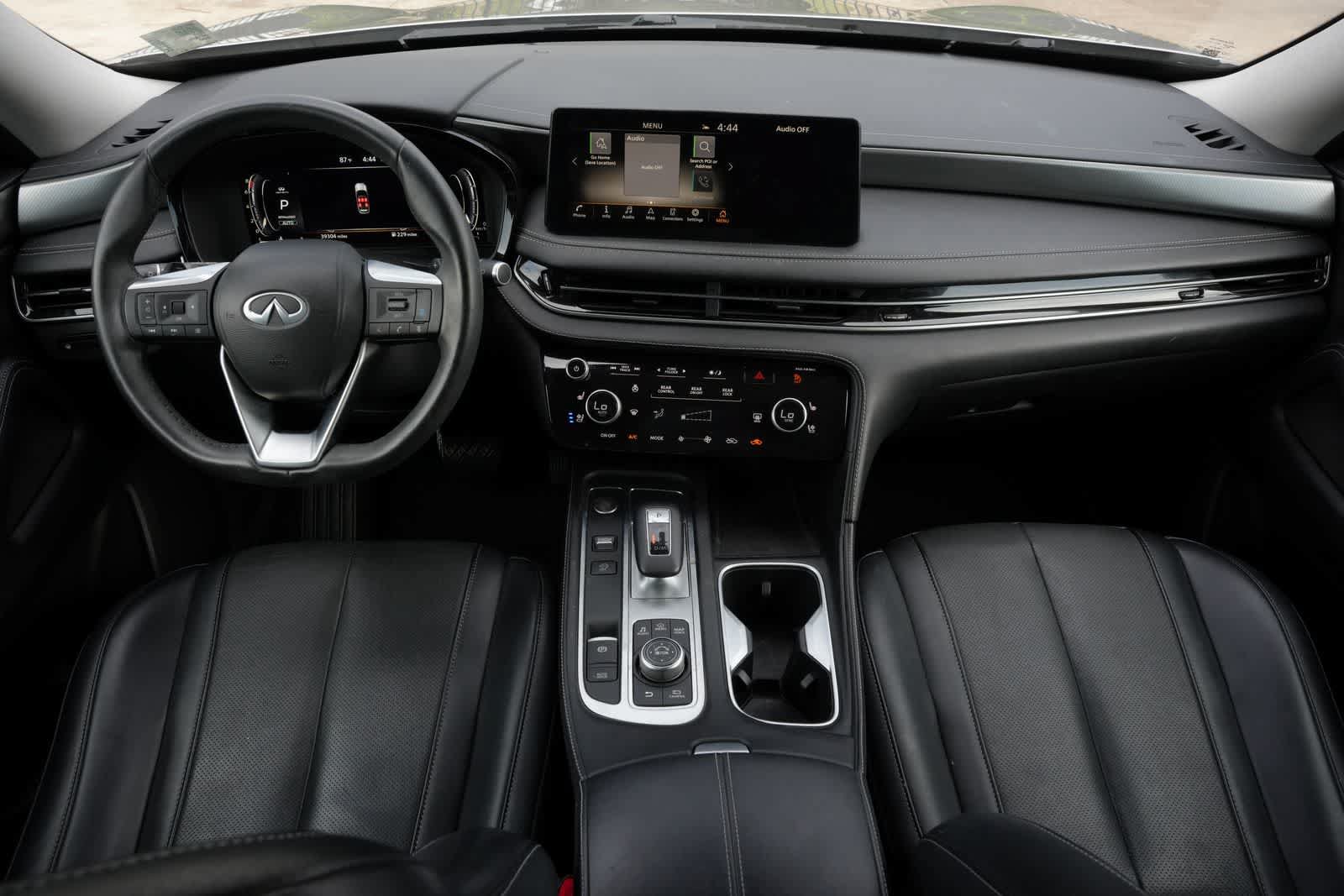 Certified 2023 INFINITI QX60 Luxe w/ Cargo Package AWD/4WD image 7
