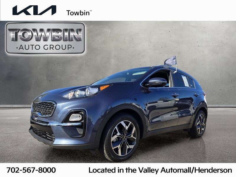 Certified 2021 Kia Sportage EX