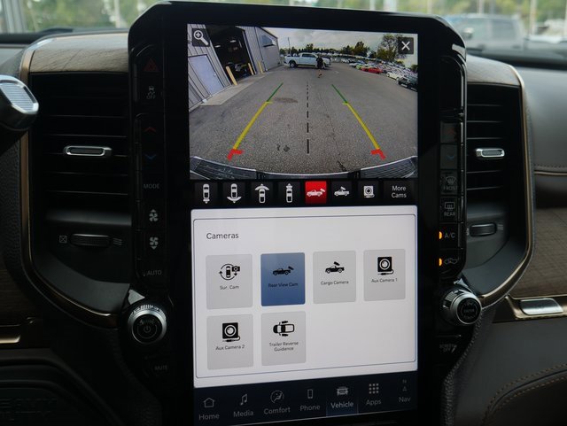 Used 2025 RAM 3500 Longhorn w/ Towing Technology Group image 7