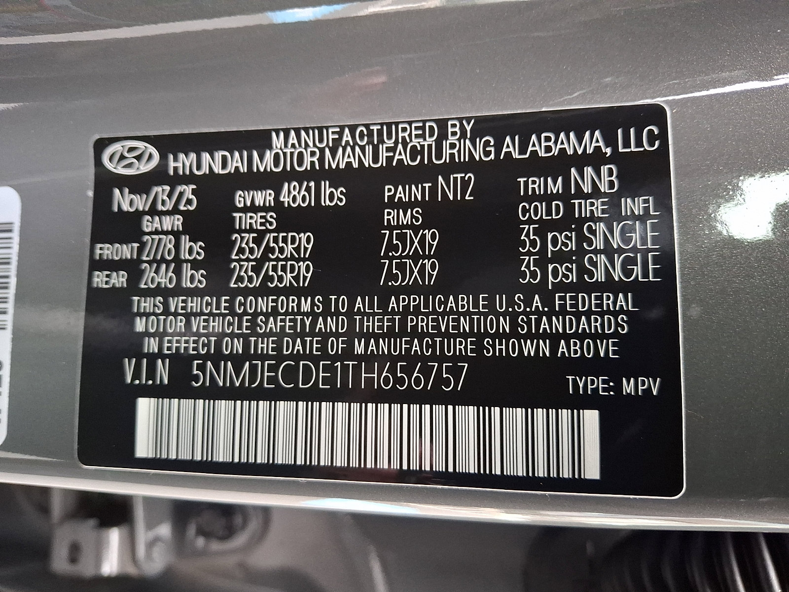 New 2026 Hyundai Tucson Limited image 10