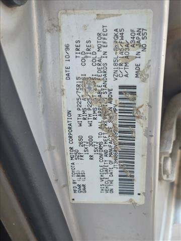 Used 1997 Toyota 4Runner SR5 w/ Preferred Equipment Group 1 AWD/4WD image 15