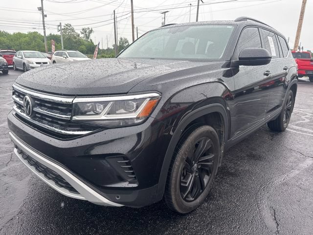 Used 2022 Volkswagen Atlas SE AWD/4WD image 7
