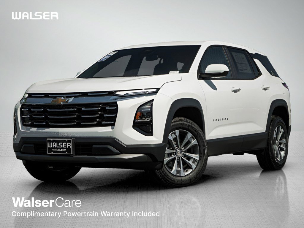 New 2027 Chevrolet Equinox LT
