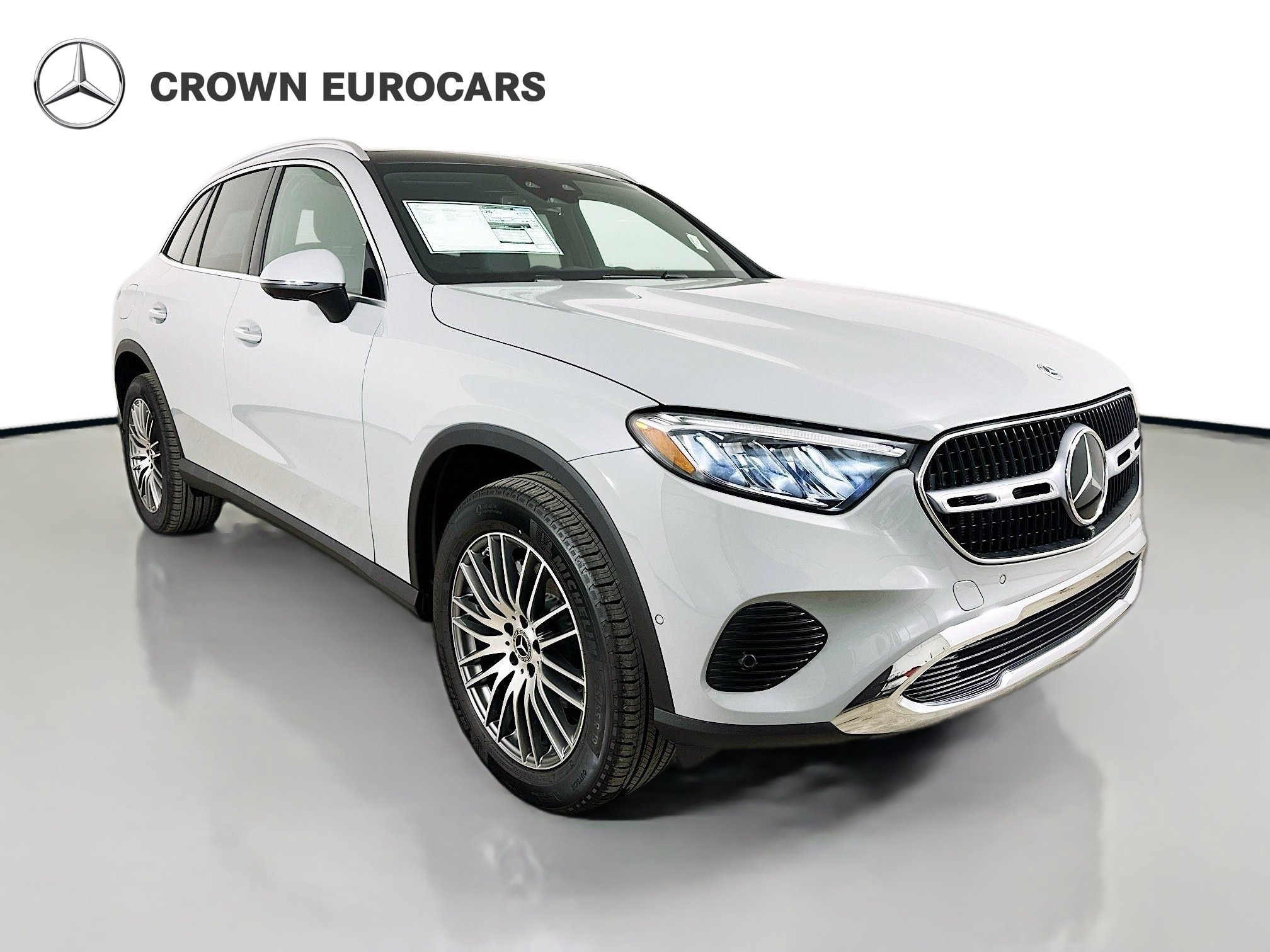 Certified 2026 Mercedes-Benz GLC 300 4MATIC image 3
