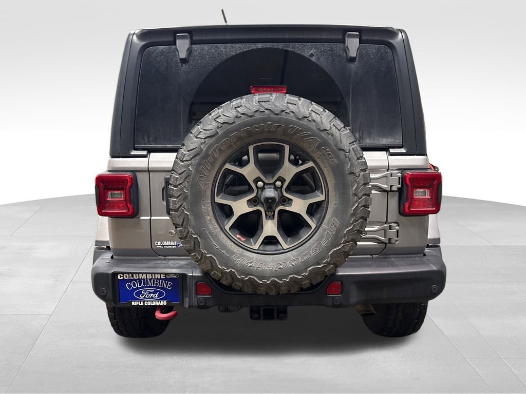 Used 2018 Jeep Wrangler Unlimited Rubicon image 3