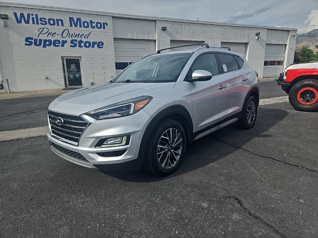 Used 2019 Hyundai Tucson Limited w/ Cargo Package