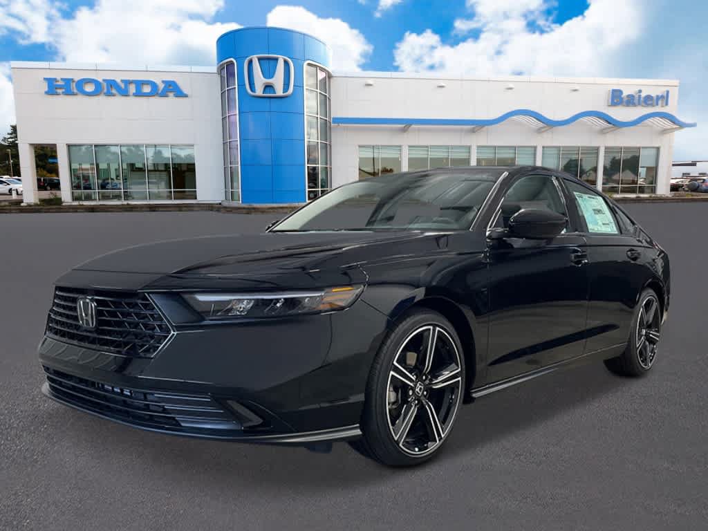 New 2026 Honda Accord SE