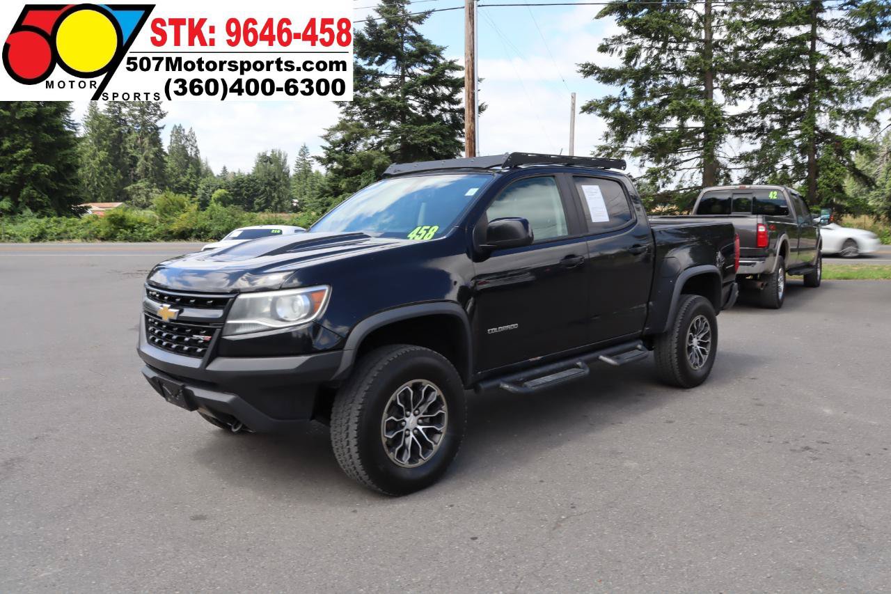 Used 2019 Chevrolet Colorado ZR2 AWD/4WD image 2