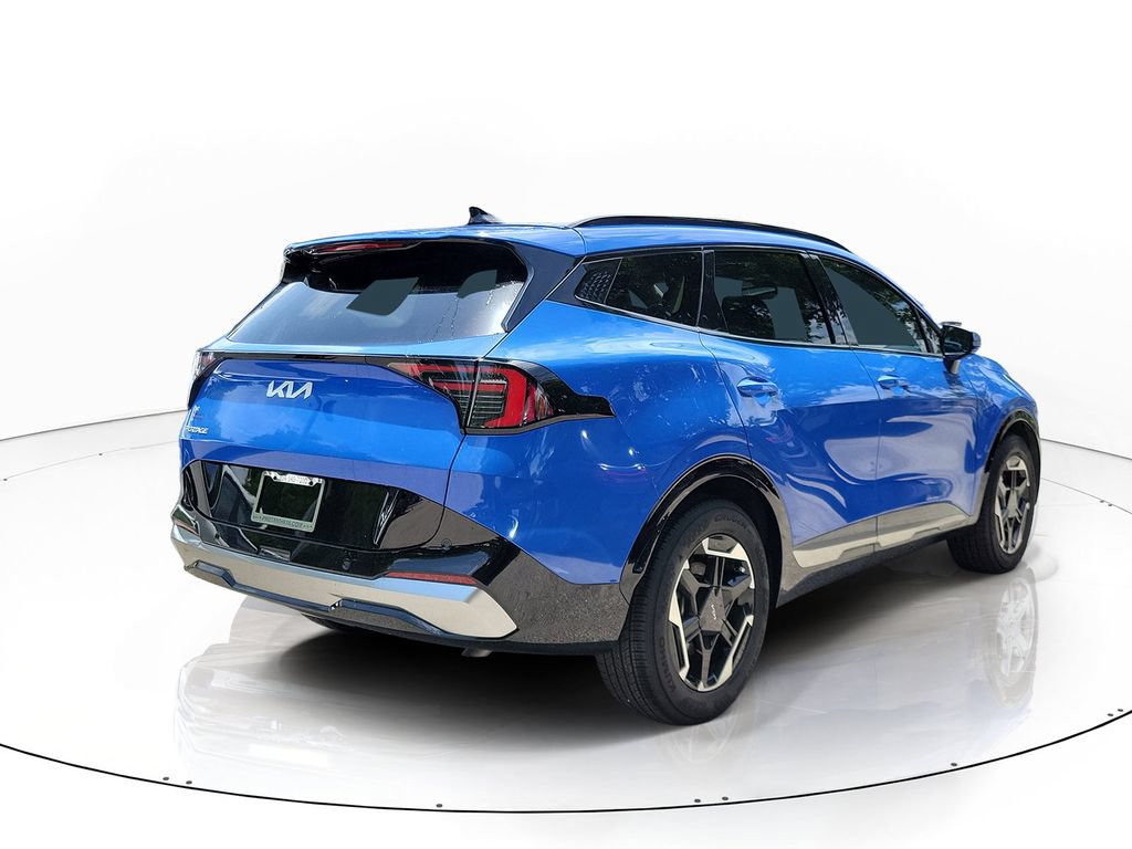 Certified 2026 Kia Sportage SX FWD image 4