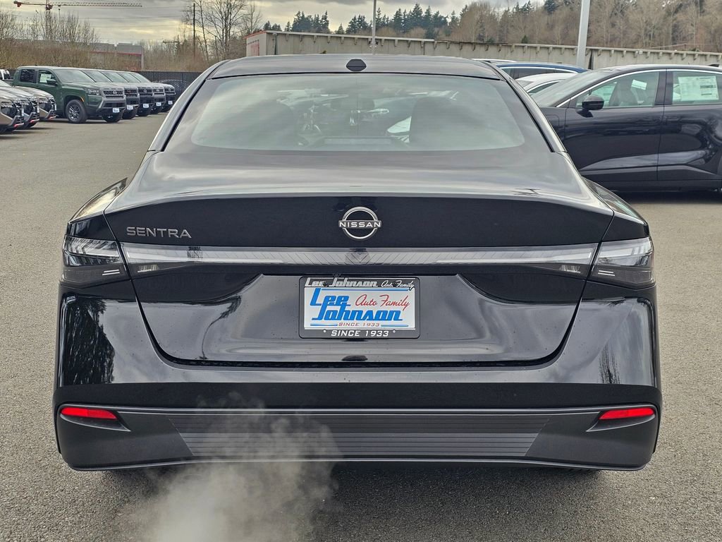 New 2026 Nissan Sentra SV w/ Floor Mat Package FWD image 6