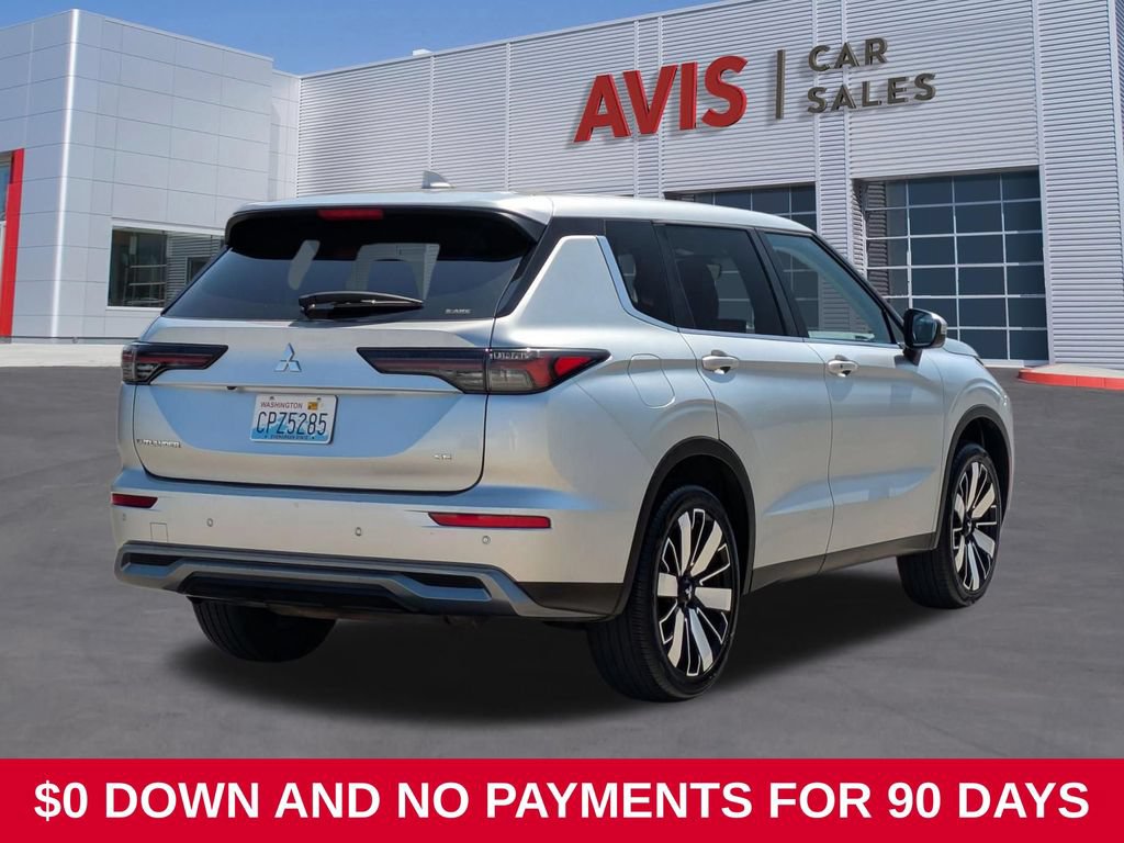 Used 2025 Mitsubishi Outlander SE AWD/4WD image 6